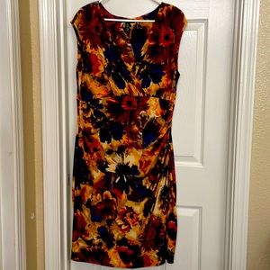 Ralph Lauren floral print dress